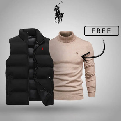 Premium Vest + Free Knit Jumper