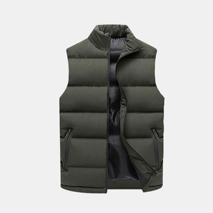 Men’s Puffer Vest – Warm, Lightweight and Versatile