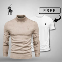 Beige + Free T-Shirt