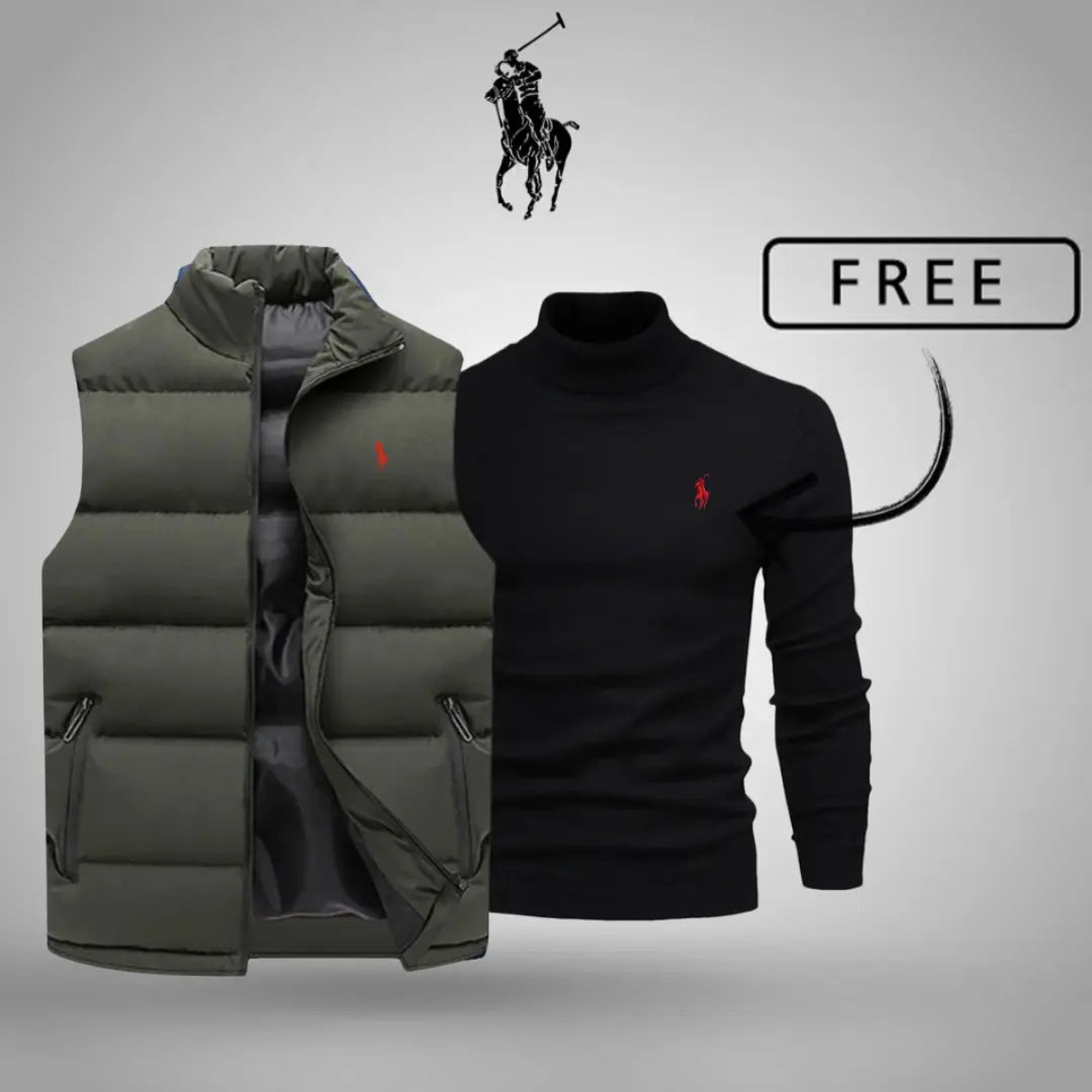 Premium Vest + Free Knit Jumper