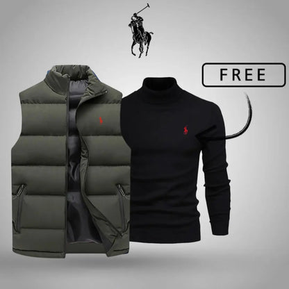 Premium Vest + Free Knit Jumper