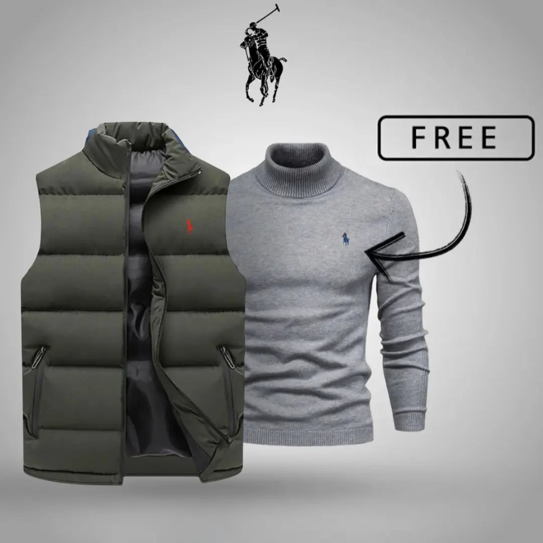 Premium Vest + Free Knit Jumper