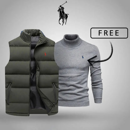 Premium Vest + Free Knit Jumper