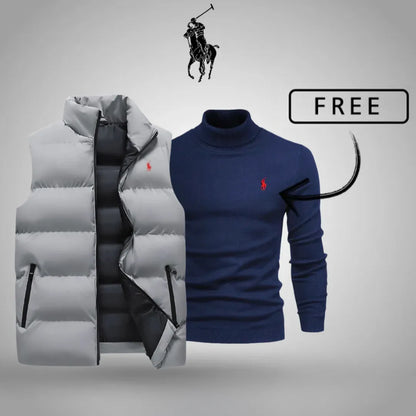 Premium Vest + Free Knit Jumper