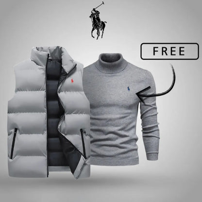 Premium Vest + Free Knit Jumper