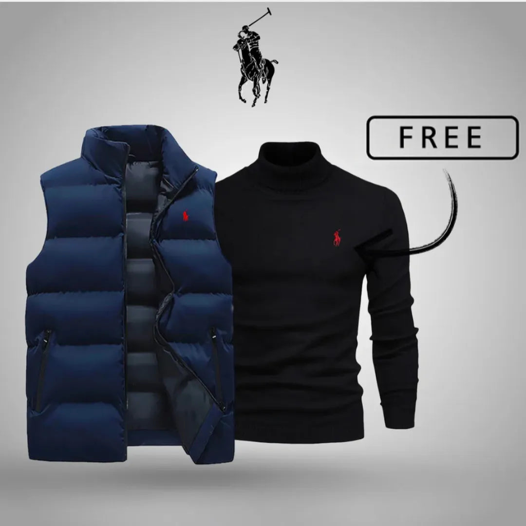 Premium Vest + Free Knit Jumper