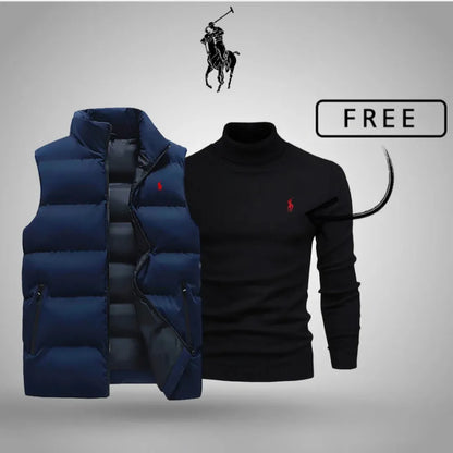 Premium Vest + Free Knit Jumper