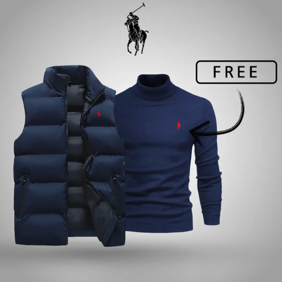 Premium Vest + Free Knit Jumper