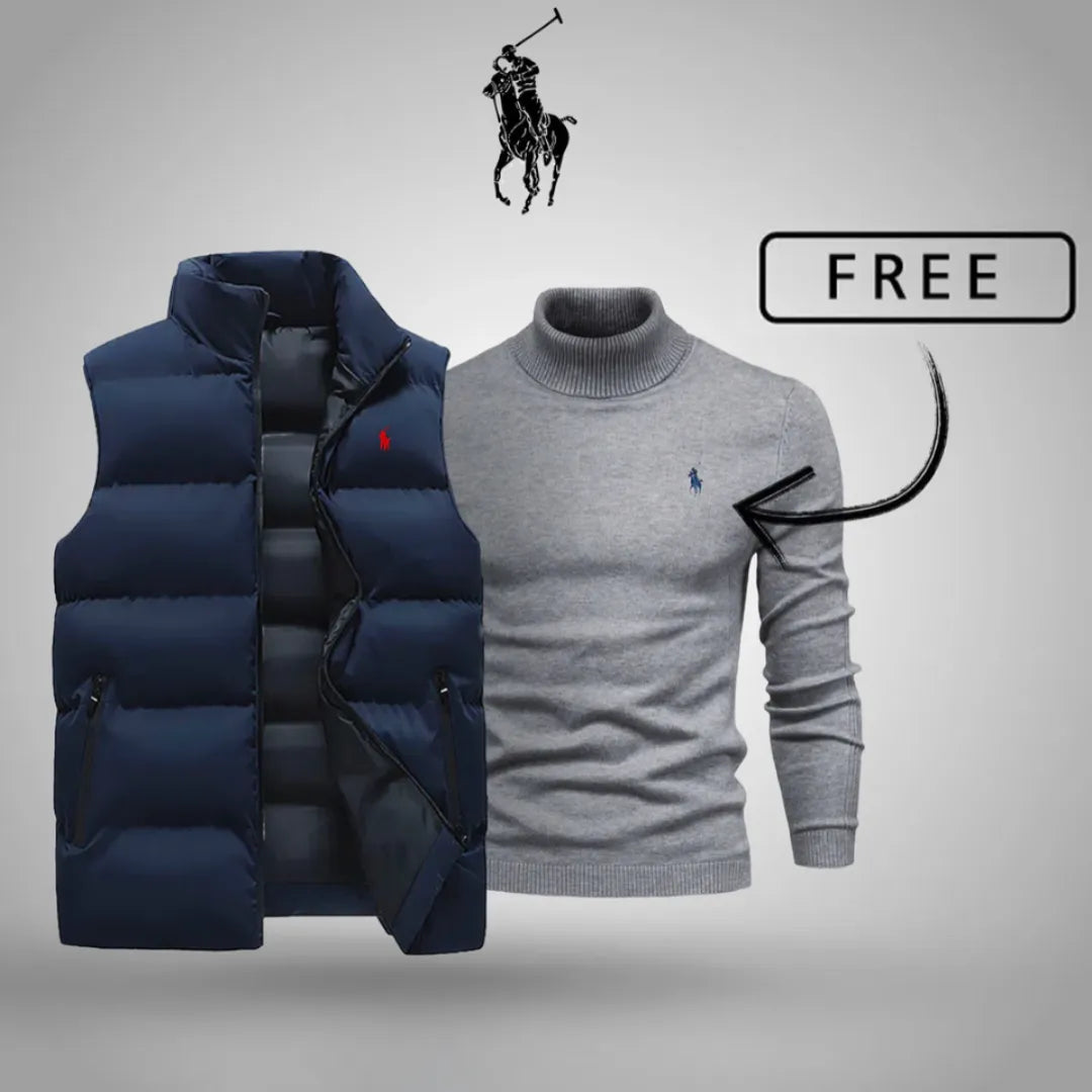 Premium Vest + Free Knit Jumper