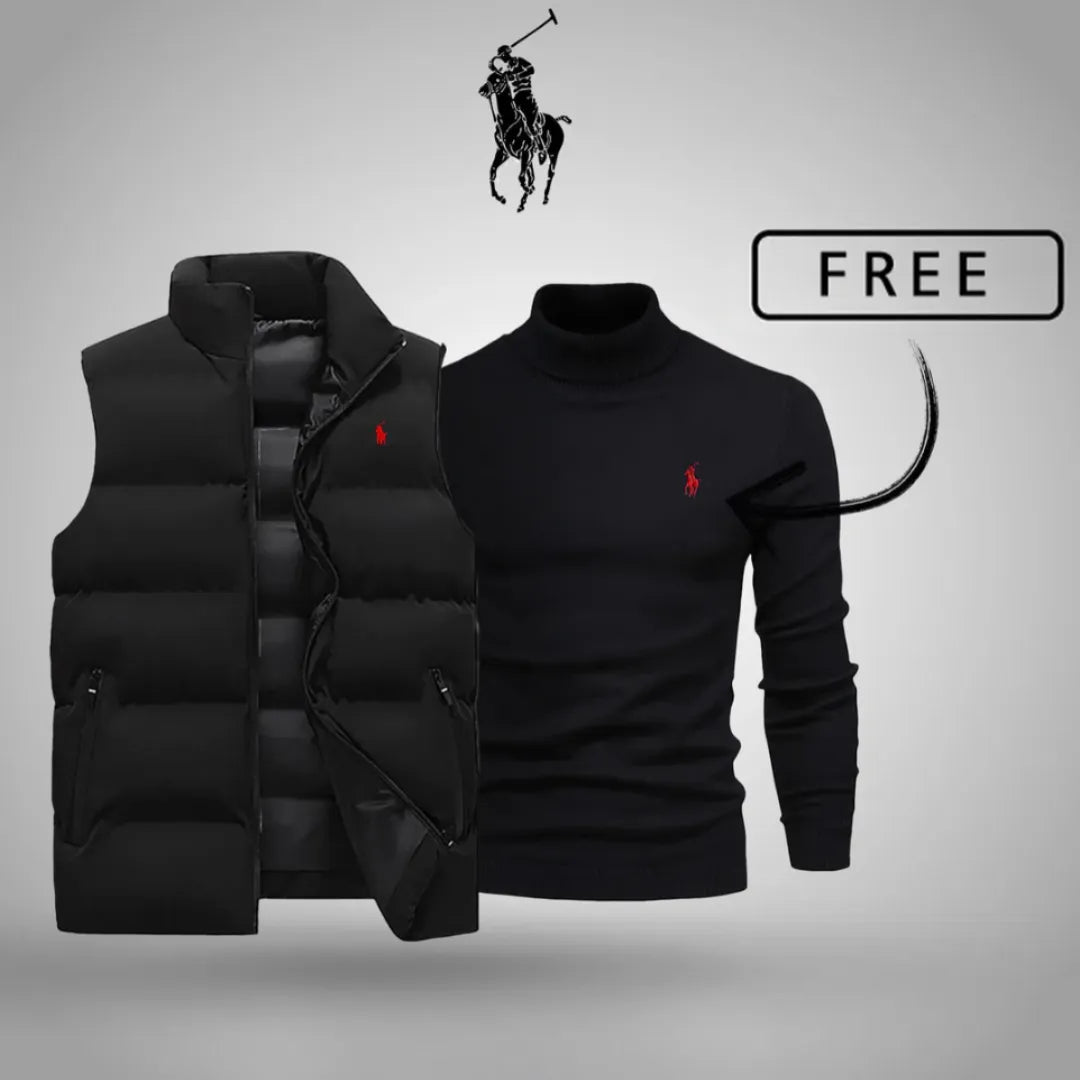 Premium Vest + Free Knit Jumper