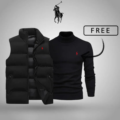 Premium Vest + Free Knit Jumper