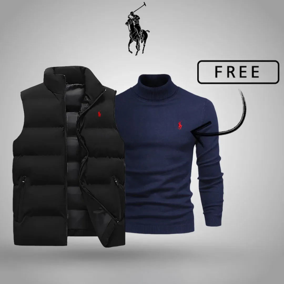 Premium Vest + Free Knit Jumper