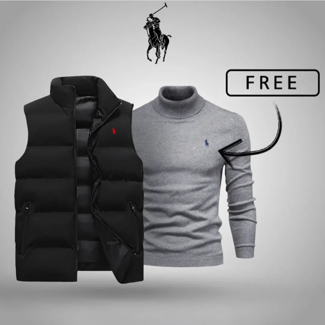 Premium Vest + Free Knit Jumper
