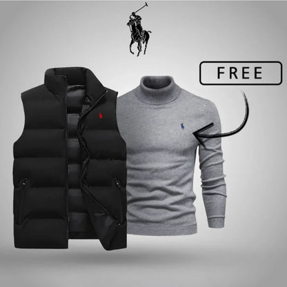 Premium Vest + Free Knit Jumper