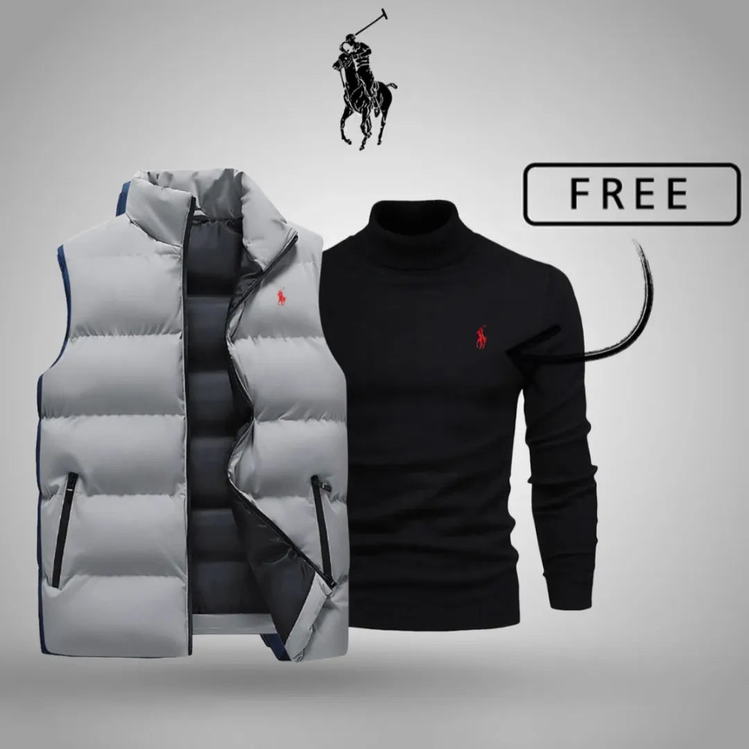 Premium Vest + Free Knit Jumper