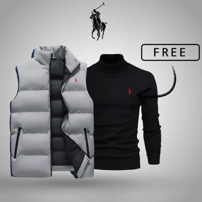 Premium Vest + Free Knit Jumper